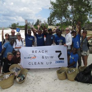 About living ocean cleanup beach zanzibar