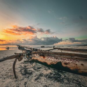 beach boat zanzibar