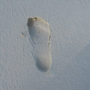 footsteps