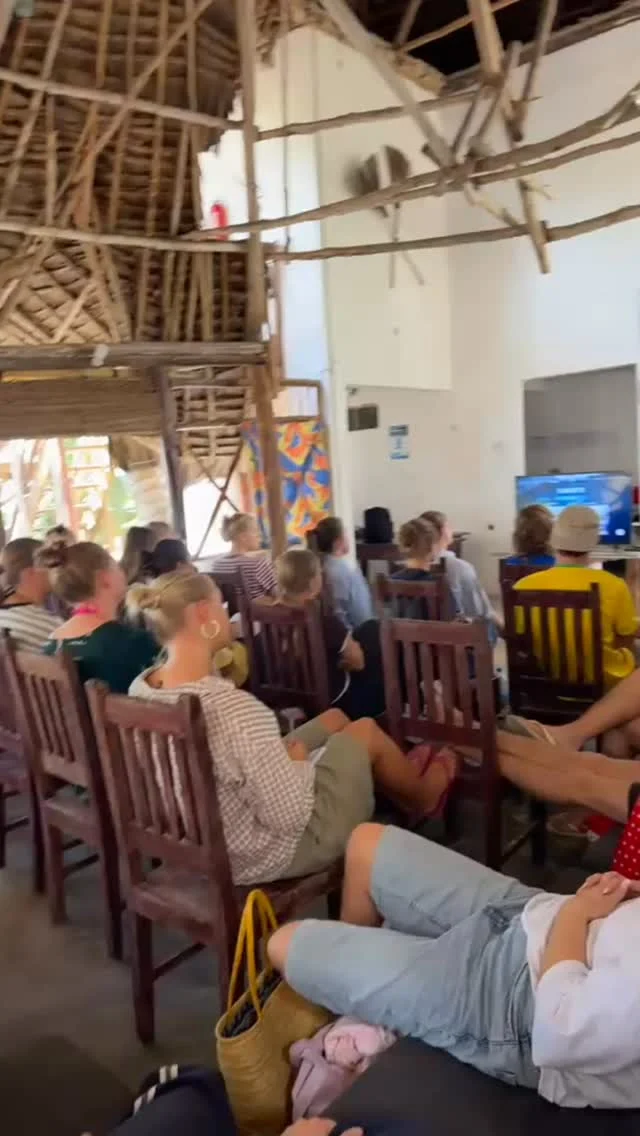 A day of learning, conservation, and connection with the ocean! 🐠

@underthewavezanzibar was delighted to welcome a group of Danish students who spent the day exploring some of the incredible work being done to protect our marine environment. From participating in our sea turtle conservation projects and learning about beach cleanup initiatives to spending time with our marine biologist and dedicated interns, the students gained hands-on experience in marine conservation. 🌊🐢

Through education and action, we can inspire the next generation of ocean advocates. Thank you to the students for their enthusiasm, curiosity, and commitment to protecting our oceans! 💙

#thelivingocean #underthewave #oceanconservation #youthfortheocean #sustainablefuture